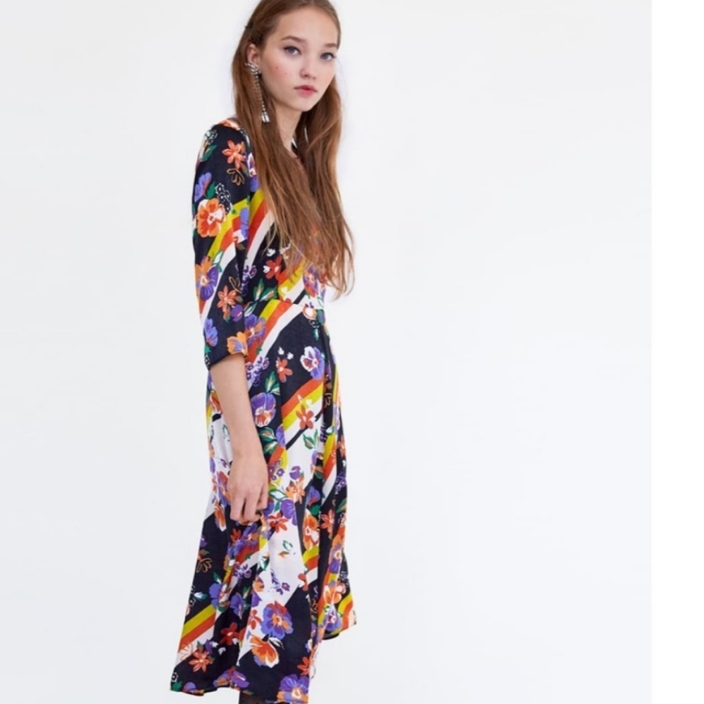 ZARA Trafaluc collection gorgeous dress